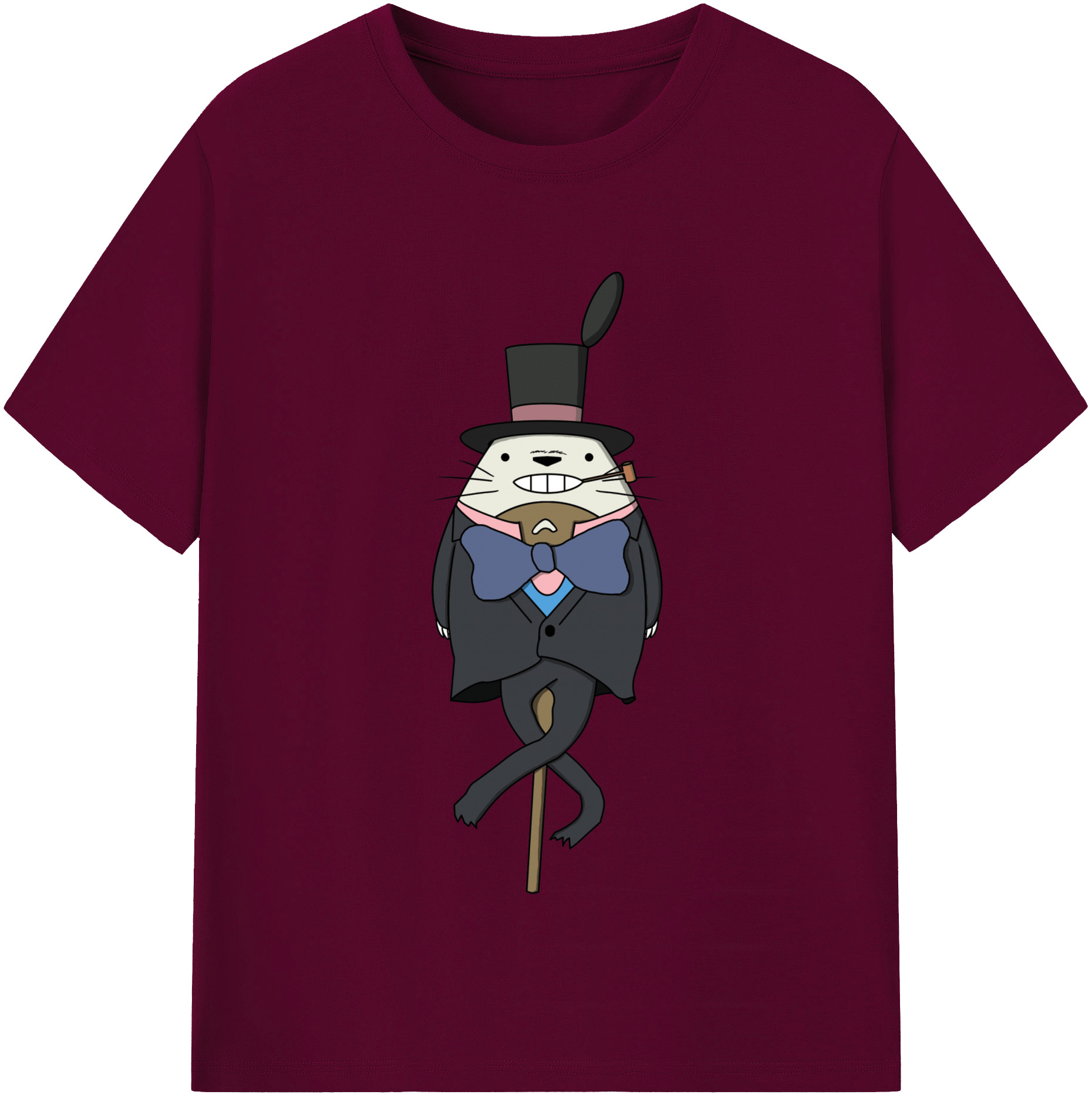 （画像用） となりのトトロ 草壁メイ 草壁サツキ My Neighbor Totoro Satsuki Kusakabe Mei Kusakabe レディースカジュアルプリントTシャツ（綿100％）